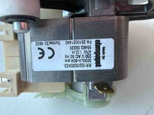Hot Air Fan RR152/0020A22-3030LH-604 EBMPAPST 55462.09220