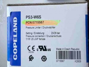 Pressure control PS3 W6S 29/23bar ALCO 0715567