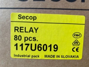 Secop Danfoss 117U6004/F097 - Relé De Arranque Para Friulinox HST - Foto 8
