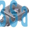 Valve housing ICV 40 PM Danfoss 027H4128