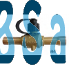 Ball valve BVE-M42 ALCO 806743