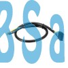 Cable with connector for ETS 2,0m Danfoss 034G7073