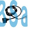 Cable with plug ASC-N30 ALCO 804571