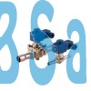 Solenoid valve 1064/X03S CASTEL