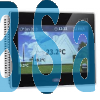 Touch TERMINAL pGD, 13" CAREL PGDT13000FR10