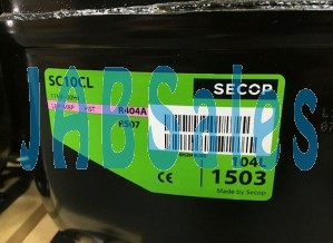 SECOP SC10CL Compressor 104L1503