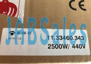 Hot plate 11.33460.343 EGO