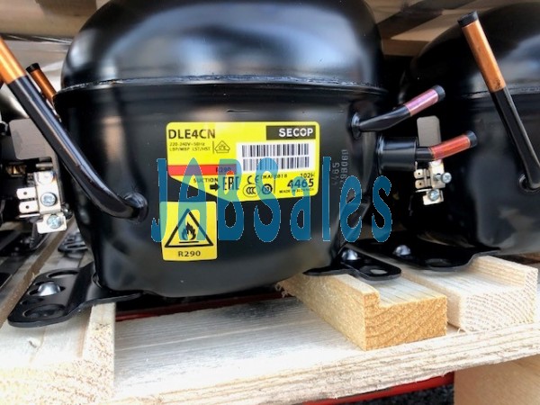 SECOP DLE4CN Compressor 102H4465