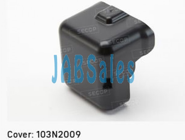 PVC cover for SC compressor 103N2009 SECOP
