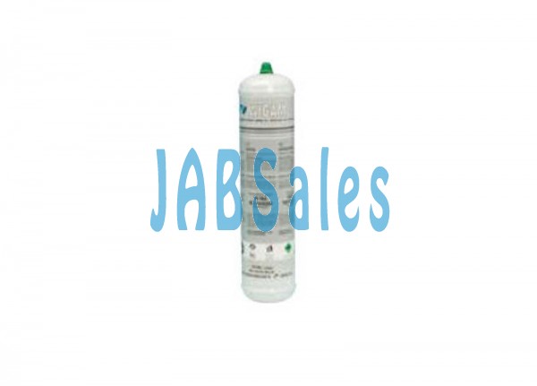 Nitrogen cartridge BN2/1-TEPD 950cc WIGAM 11001060