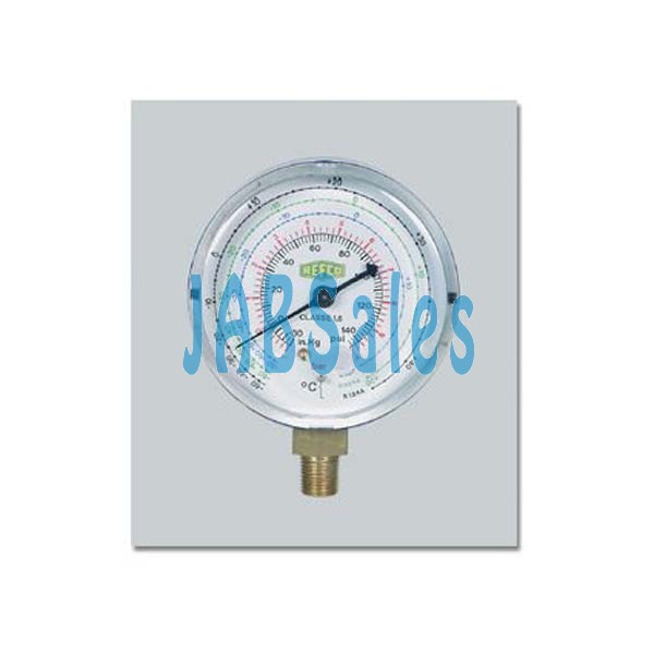 Pressure gauge M2-500-DS-R1234yf REFCO 4687045