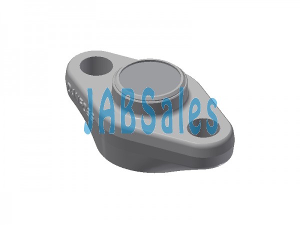 Flange set EVRA 3-15(3/8) Danfoss 027N1112