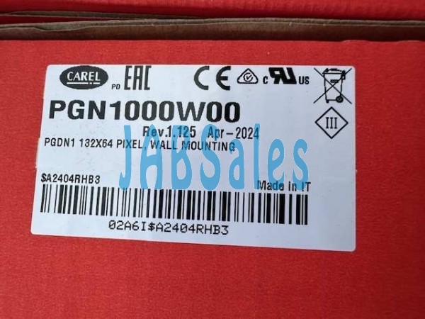 Terminal for pCO1, LCD 132*64 CAREL PGN1000W00