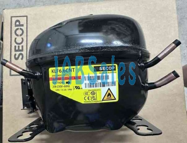 Compressor KLF6.6CNT SECOP 106H2702