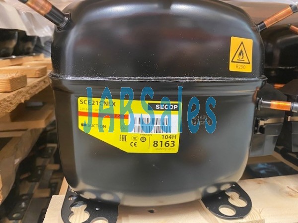 Compressor SCE21CNLX SECOP 104H8163