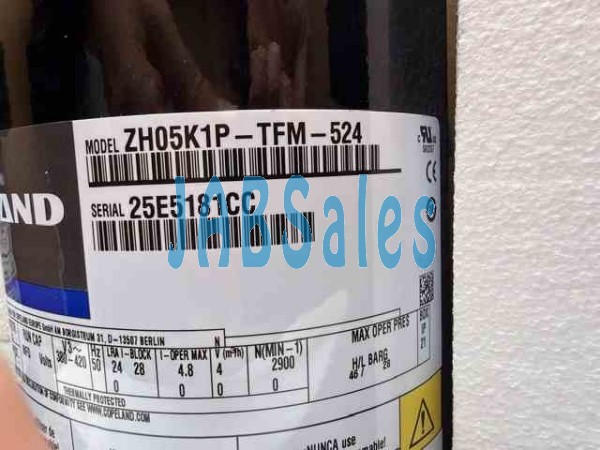 Compressor ZH05K1P-TFM-524 COPELAND 8850301