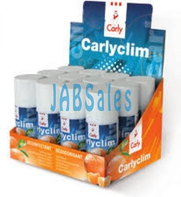 DEODORANT AND DISI. CARLYCLIM 150 CARLY