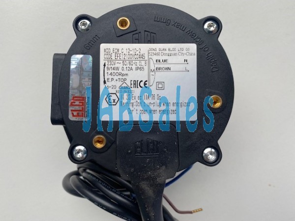 Motor ECM 12 ELCO EFE12100VC0445 