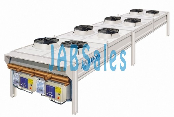 Condenser SAV6R 6640 V LU-VE 10102177