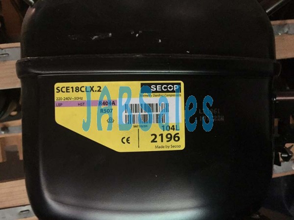 Compressor SCE18CLX.2 SECOP 104L2196 DANFOSS