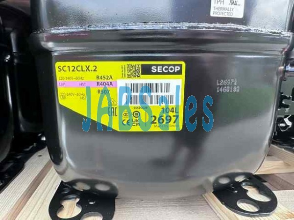 SECOP SC12CLX.2 Compressor 104L2697