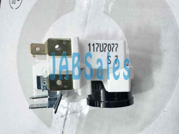 Starting relay 117U7077 SECOP 