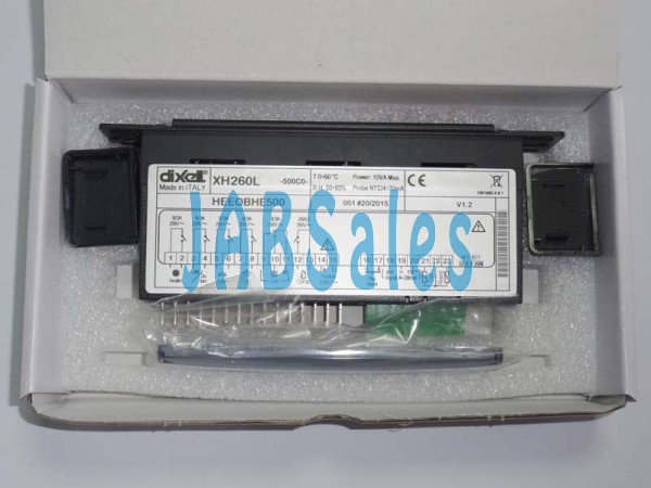 Thermo-higrostat XH 260V 230V Dixell XH260V-501C0